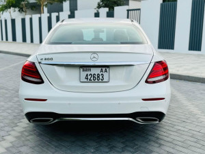 2018 Mercedes-Benz E-Class