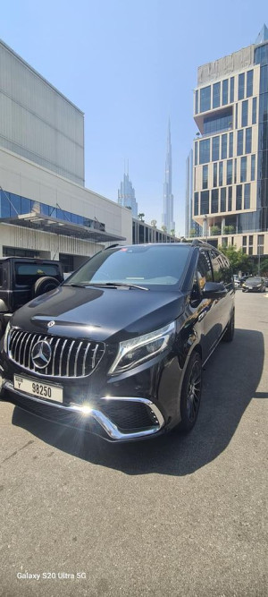 2022 Mercedes-Benz V-Class in dubai