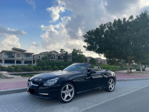 2014 Mercedes-Benz SLK in dubai