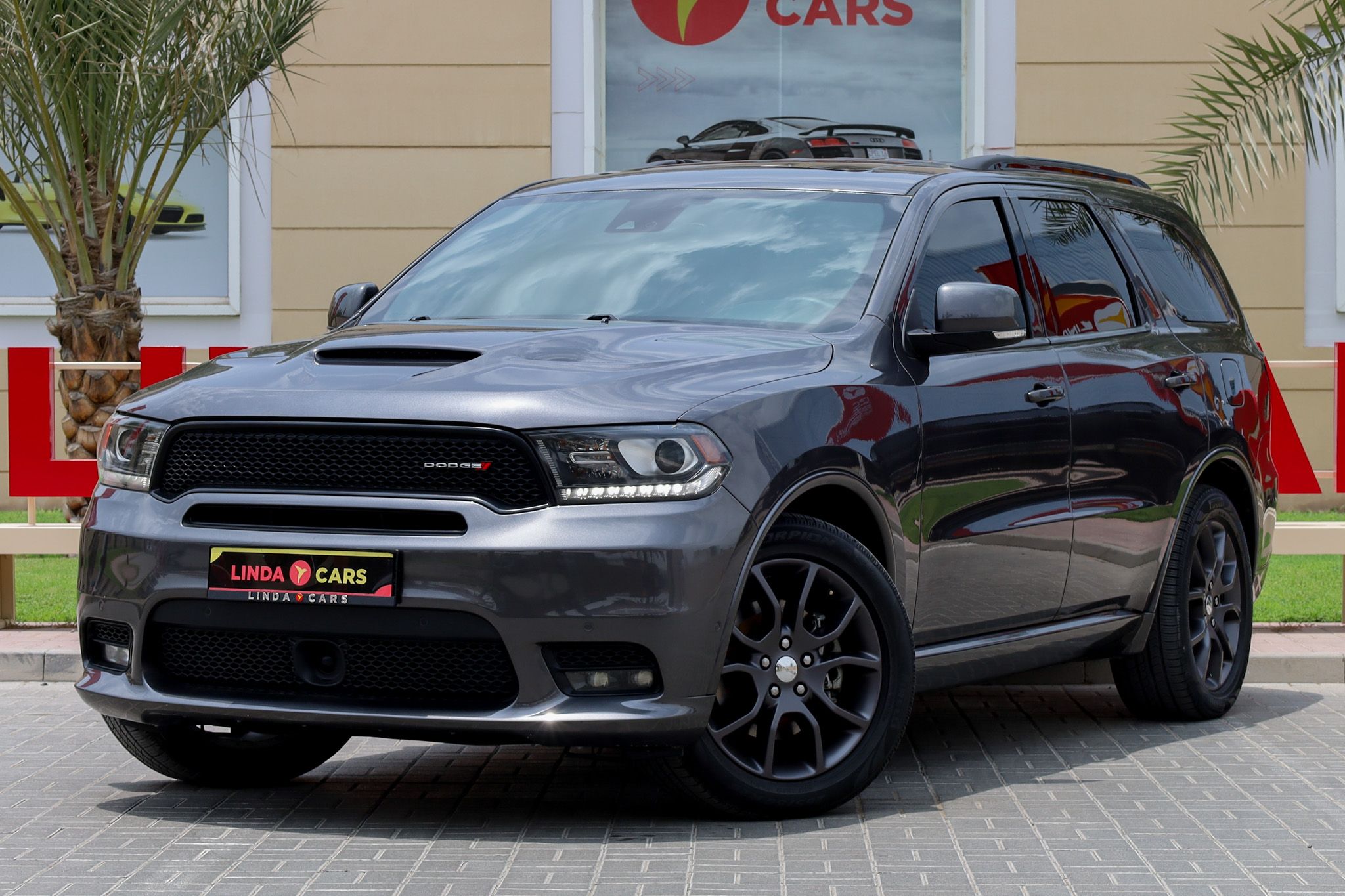 2018 Dodge Durango in dubai