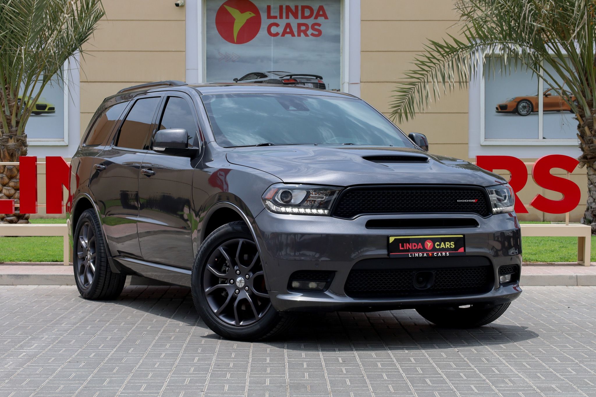 2018 Dodge Durango