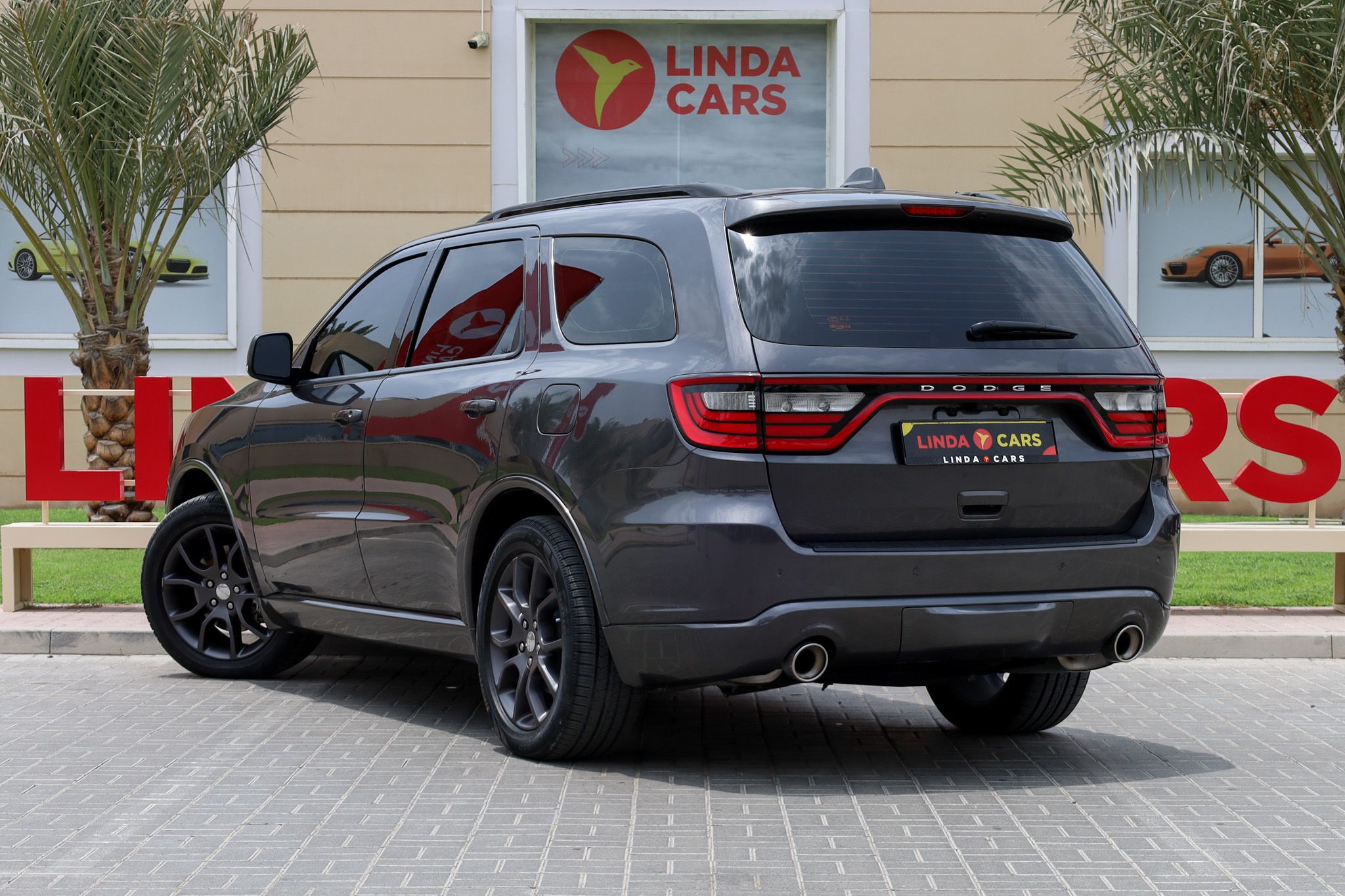 2018 Dodge Durango