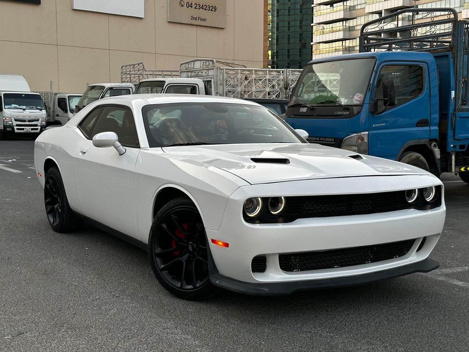 2019 Dodge Challenger in dubai