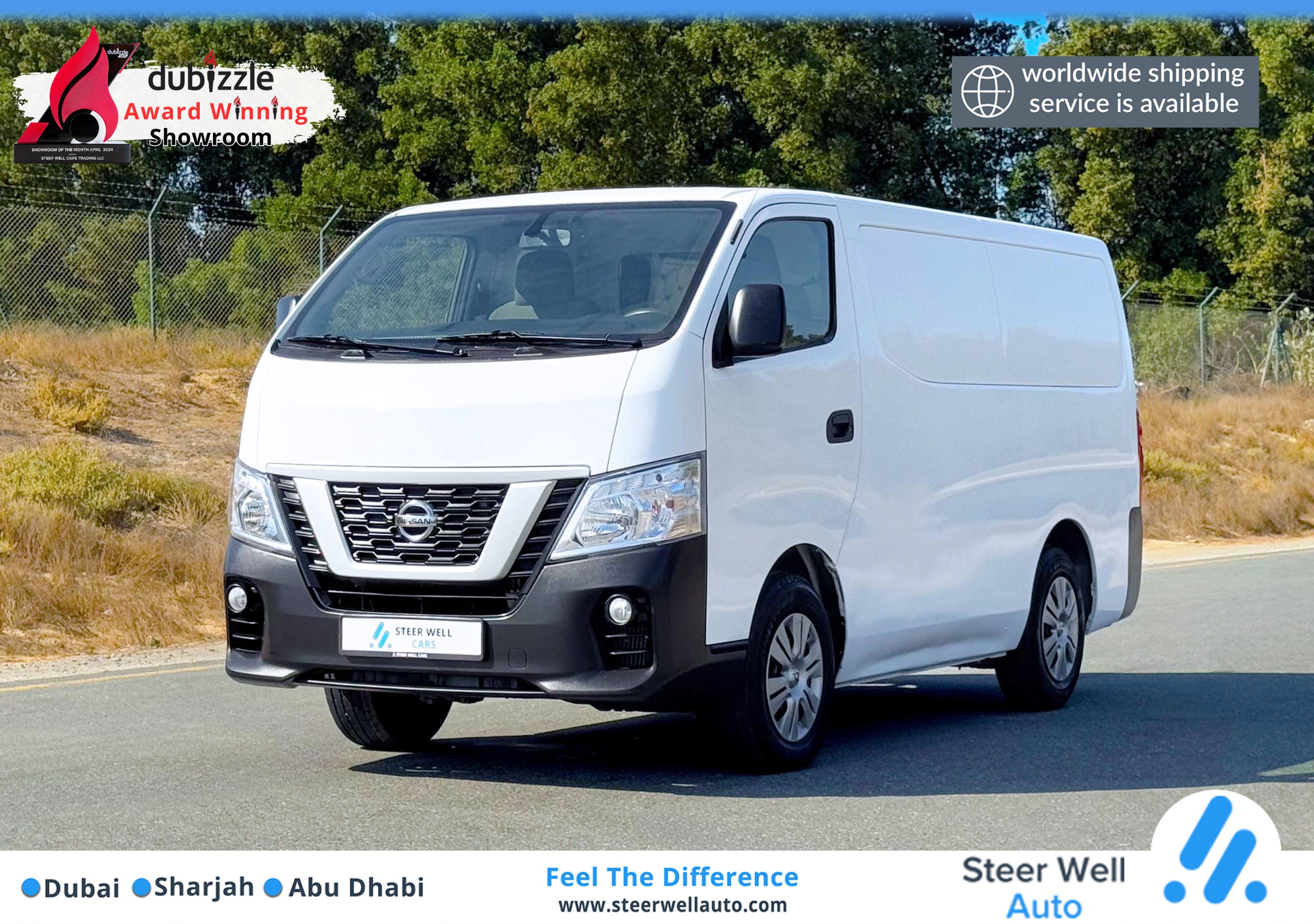 2020 Nissan Urvan in dubai