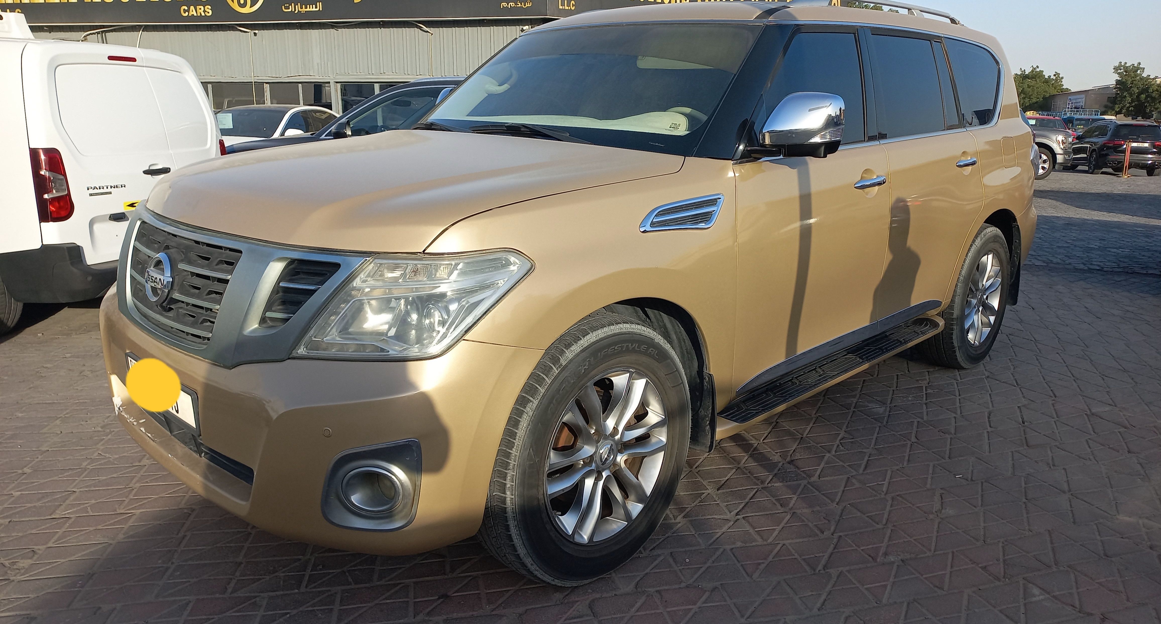 2010 Nissan Patrol in dubai