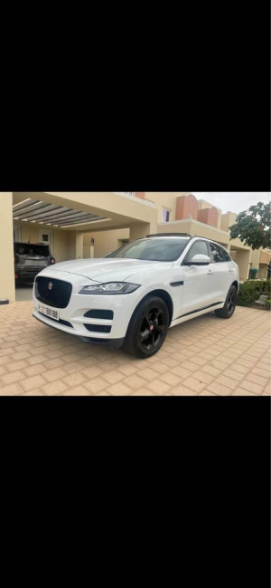 2018 Jaguar F-Pace