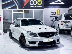 2009 Mercedes-Benz C63 AMG