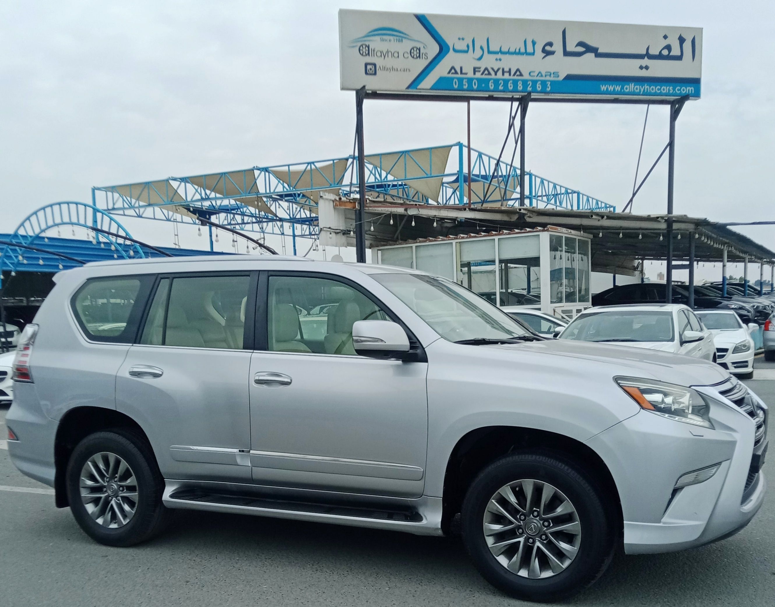 2014 Lexus GX-Series in dubai