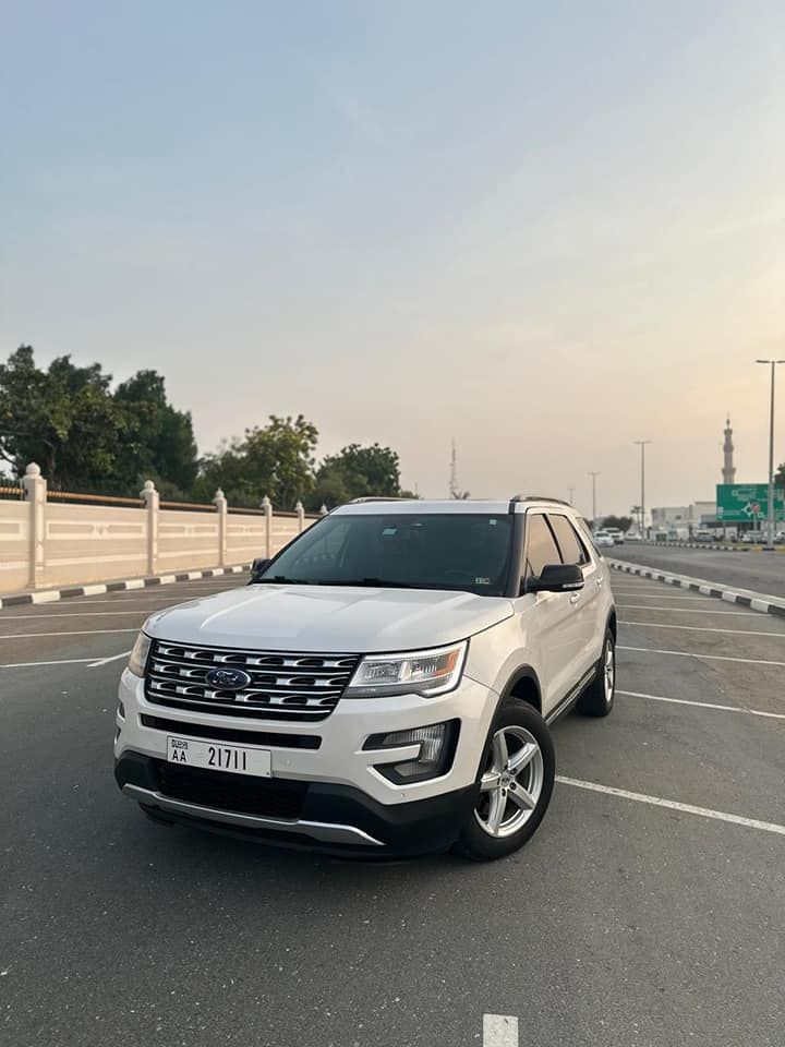 2017 Ford Explorer in dubai