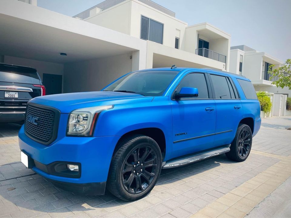 2015 GMC Yukon in dubai