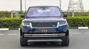 2022 Land Rover Range Rover