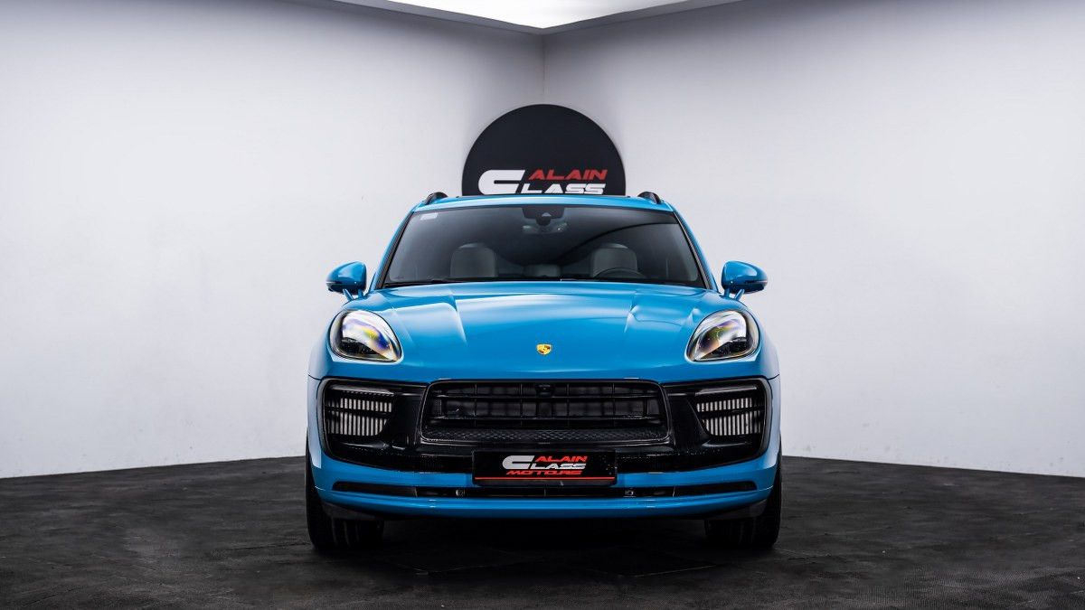 2022 Porsche Macan