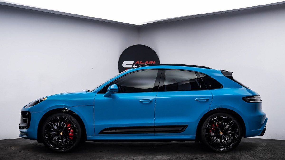 2022 Porsche Macan