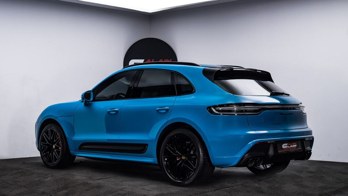 2022 Porsche Macan