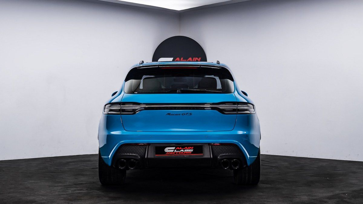 2022 Porsche Macan