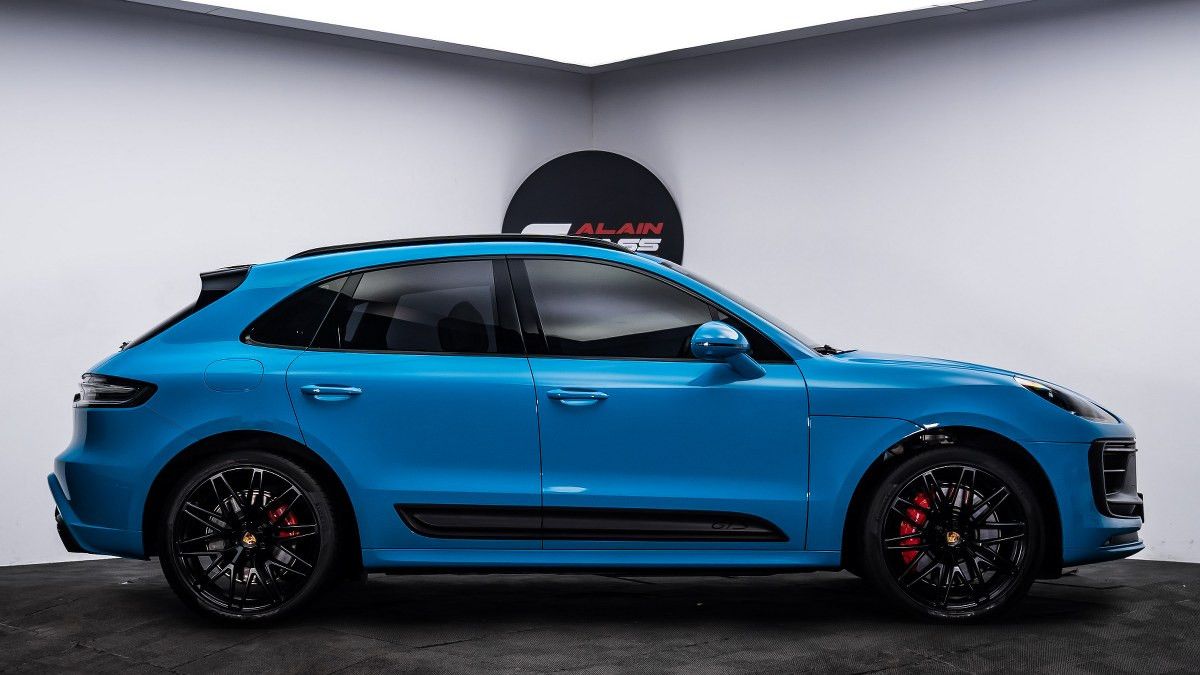 2022 Porsche Macan