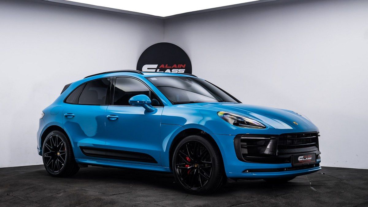 2022 Porsche Macan