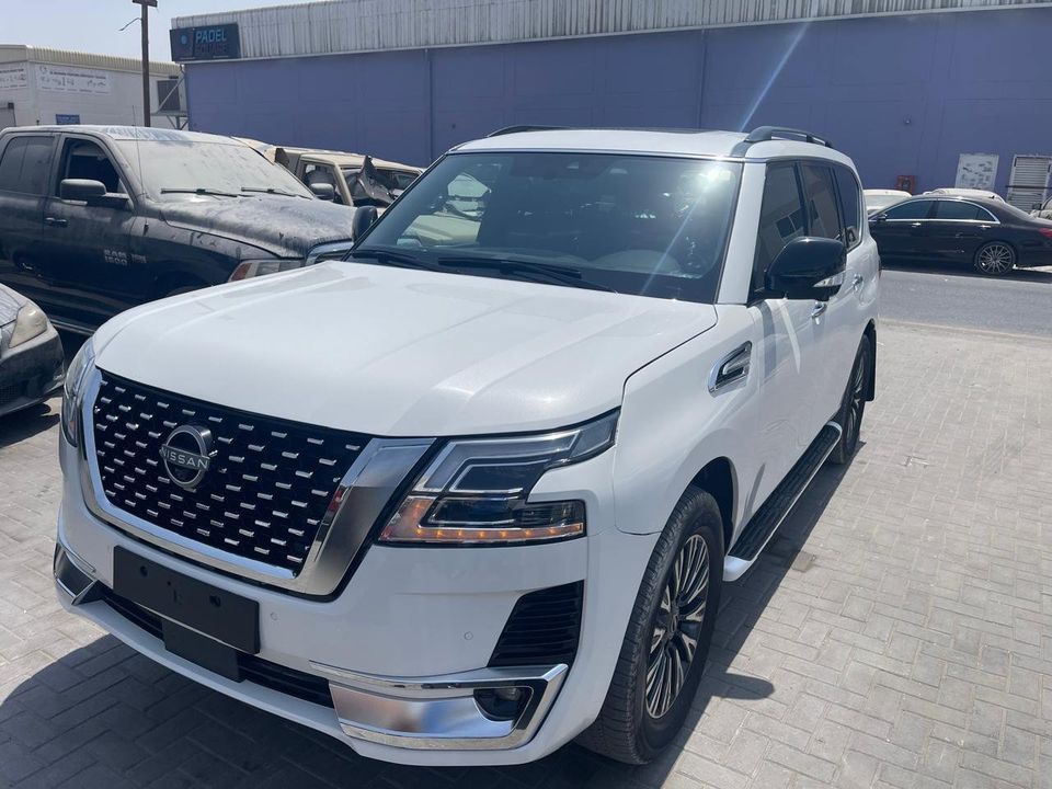 2021 Nissan Armada in dubai