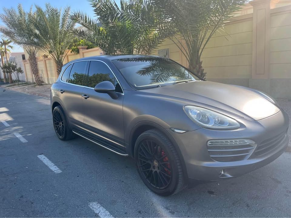 2011 Porsche Cayenne in dubai