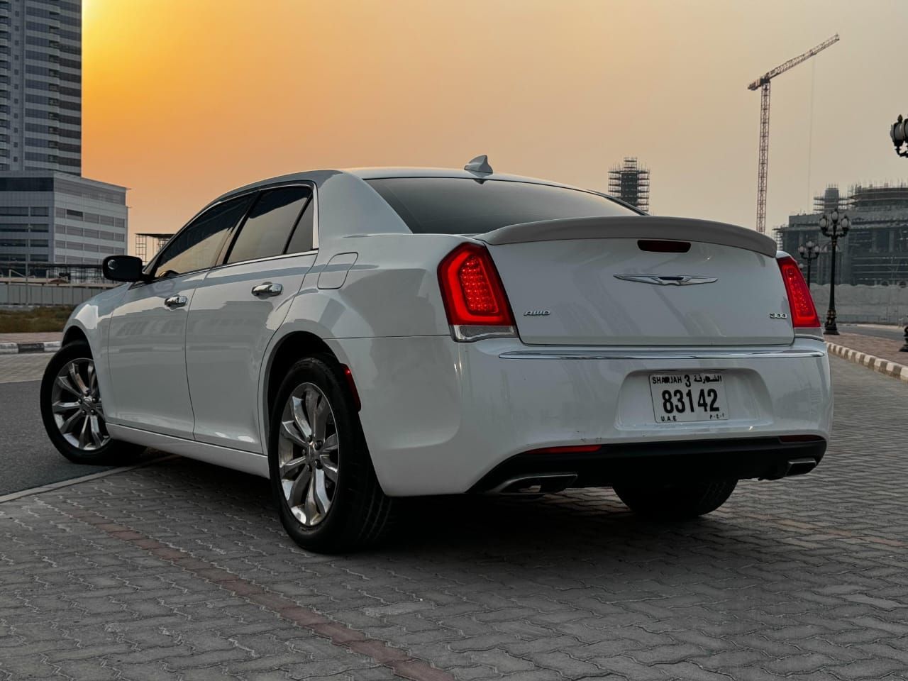 2018 Chrysler 300