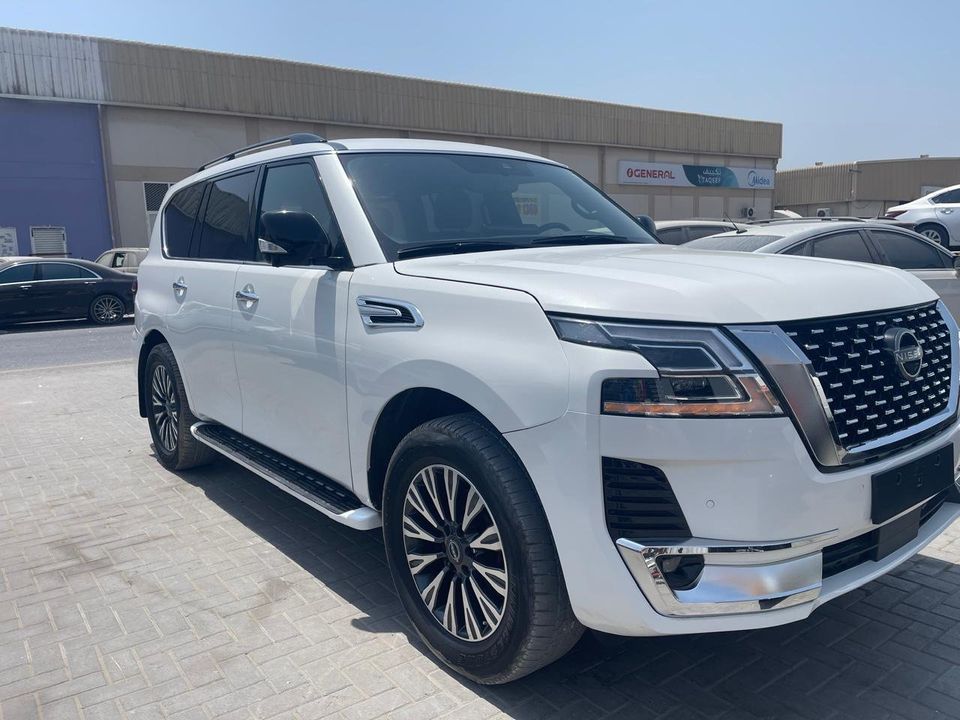 2021 Nissan Armada