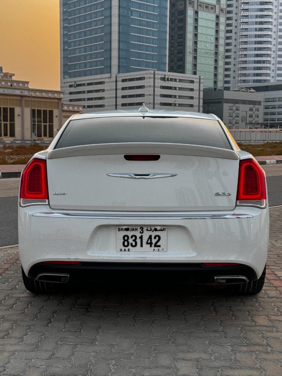 2018 Chrysler 300