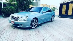 2000 Mercedes-Benz S-Class in dubai