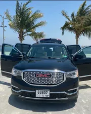 2018 GMC Acadia in dubai