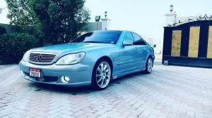 2000 Mercedes-Benz S-Class