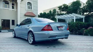 2000 Mercedes-Benz S-Class