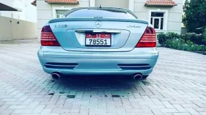 2000 Mercedes-Benz S-Class