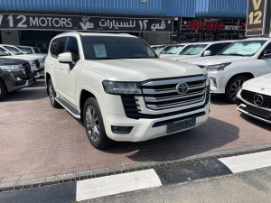 2022 Toyota Land Cruiser in dubai