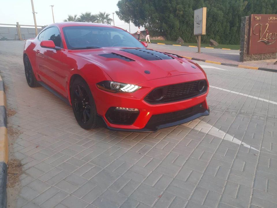 2020 Ford Mustang in dubai