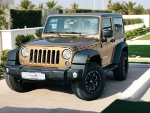 2015 Jeep Wrangler in dubai