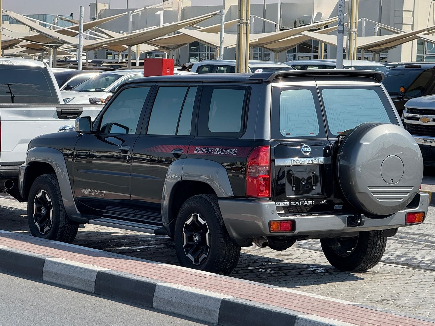 2021 Nissan Patrol Super Safari