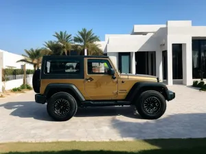 2015 Jeep Wrangler