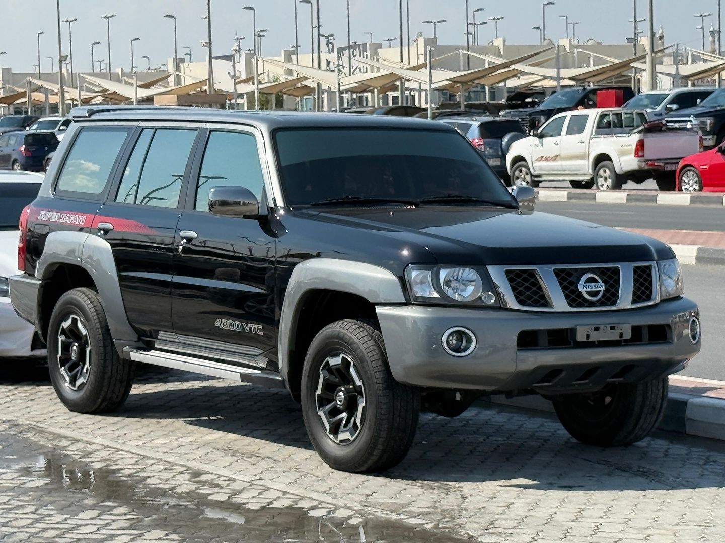 2021 Nissan Patrol Super Safari