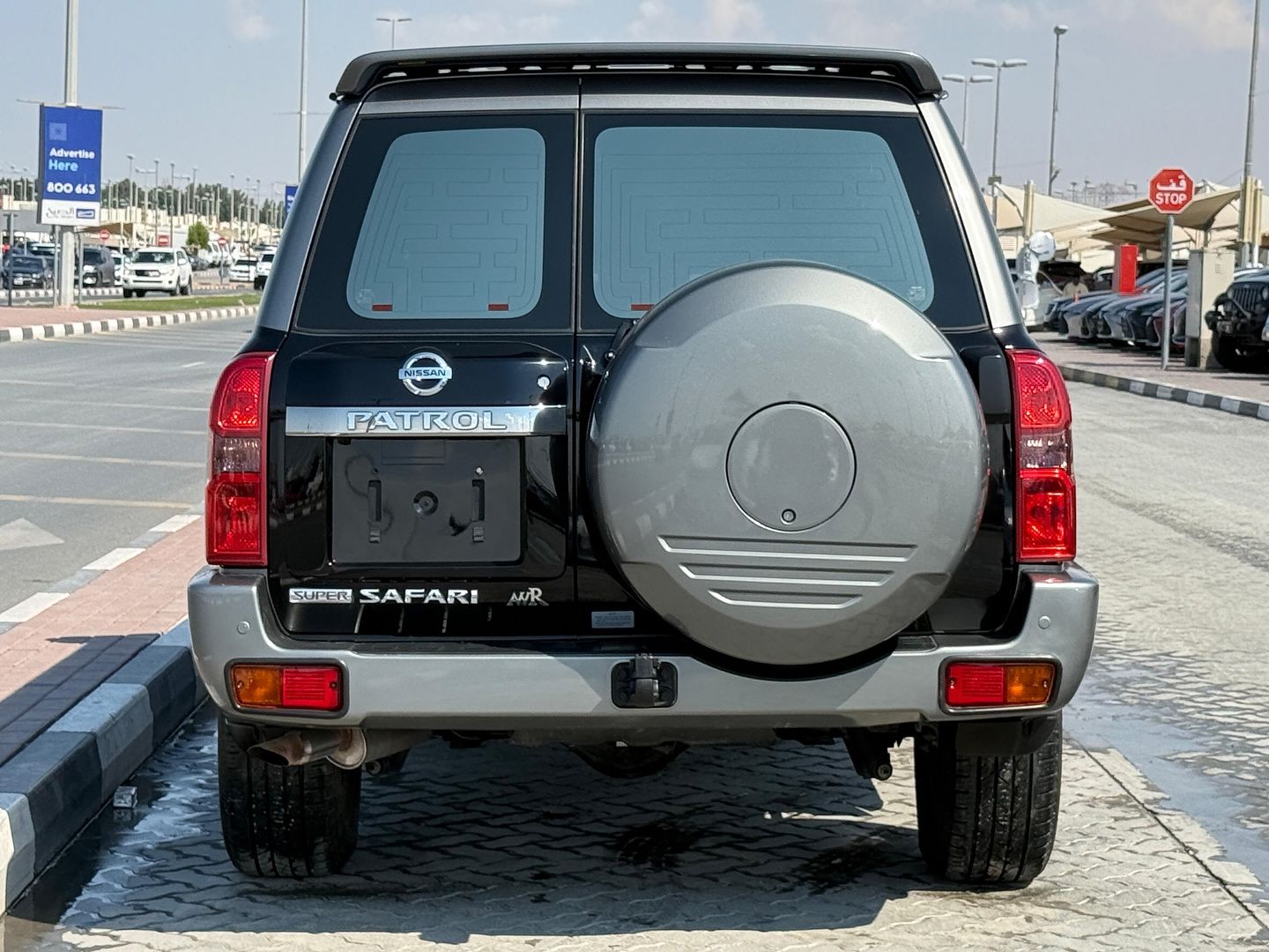 2021 Nissan Patrol Super Safari