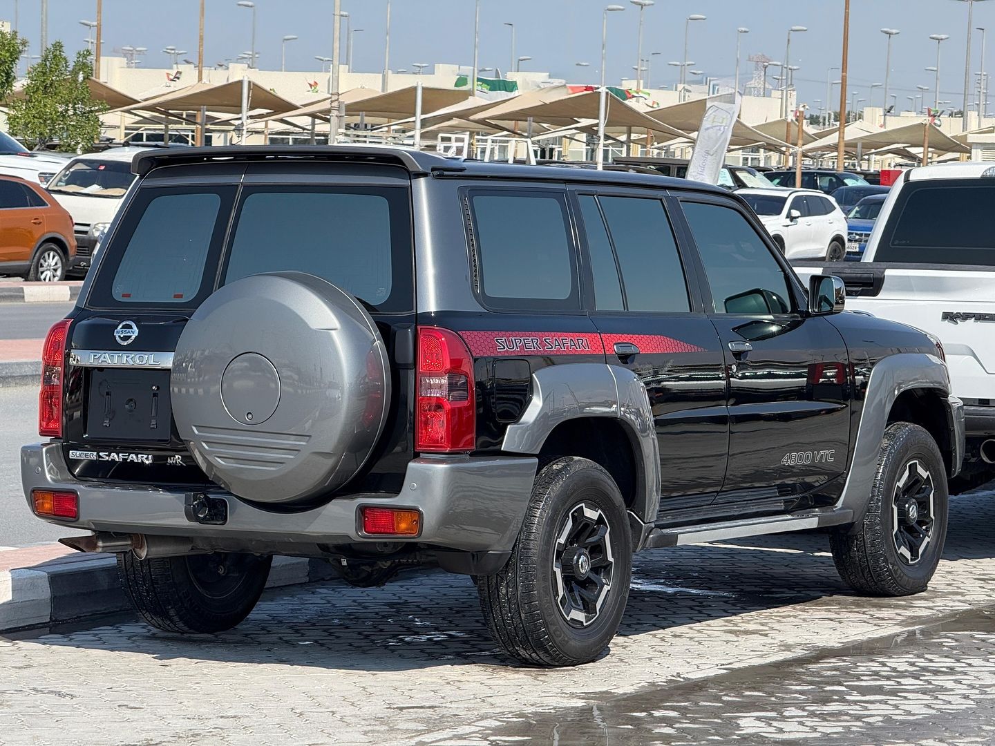 2021 Nissan Patrol Super Safari