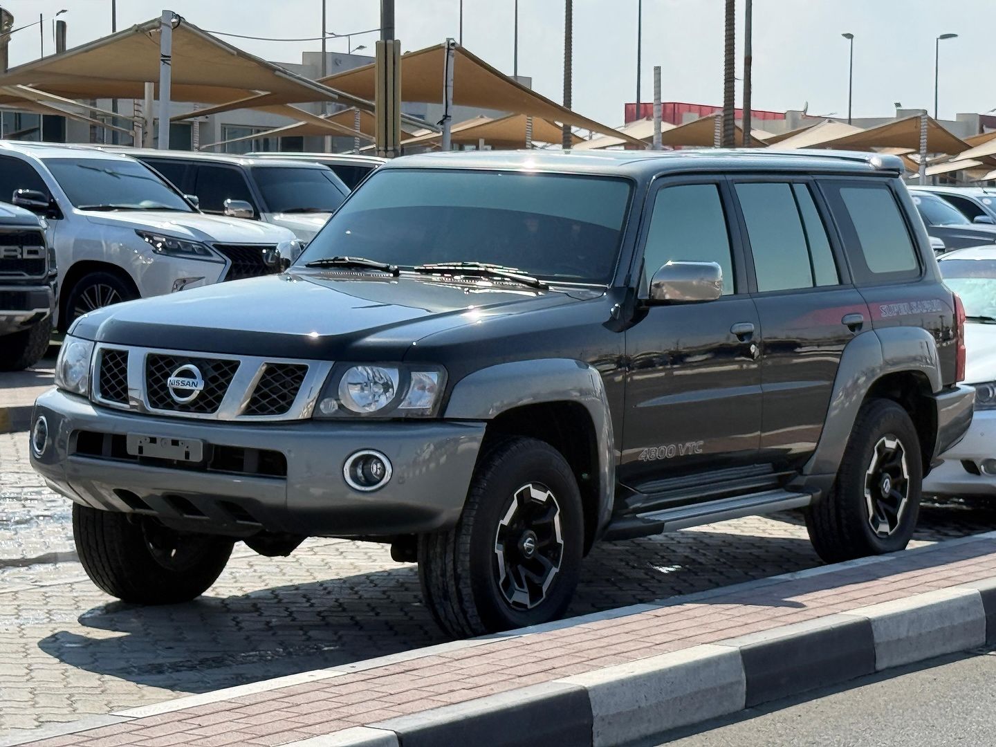 2021 Nissan Patrol Super Safari