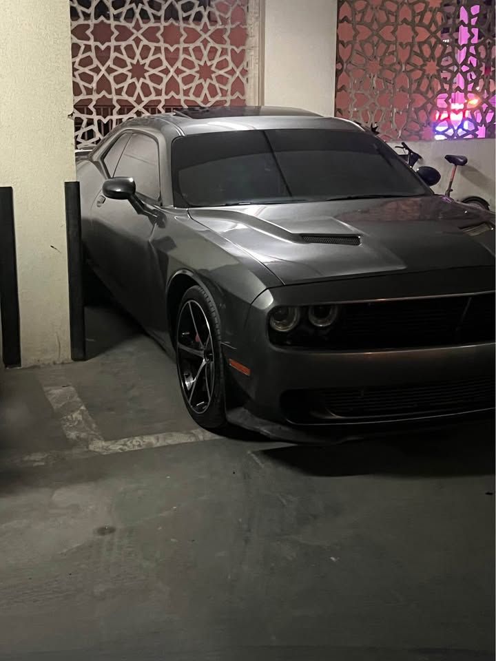 2012 Dodge Challenger in dubai