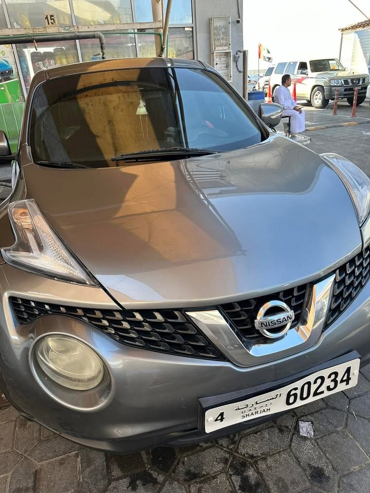 2015 Nissan Juke in dubai