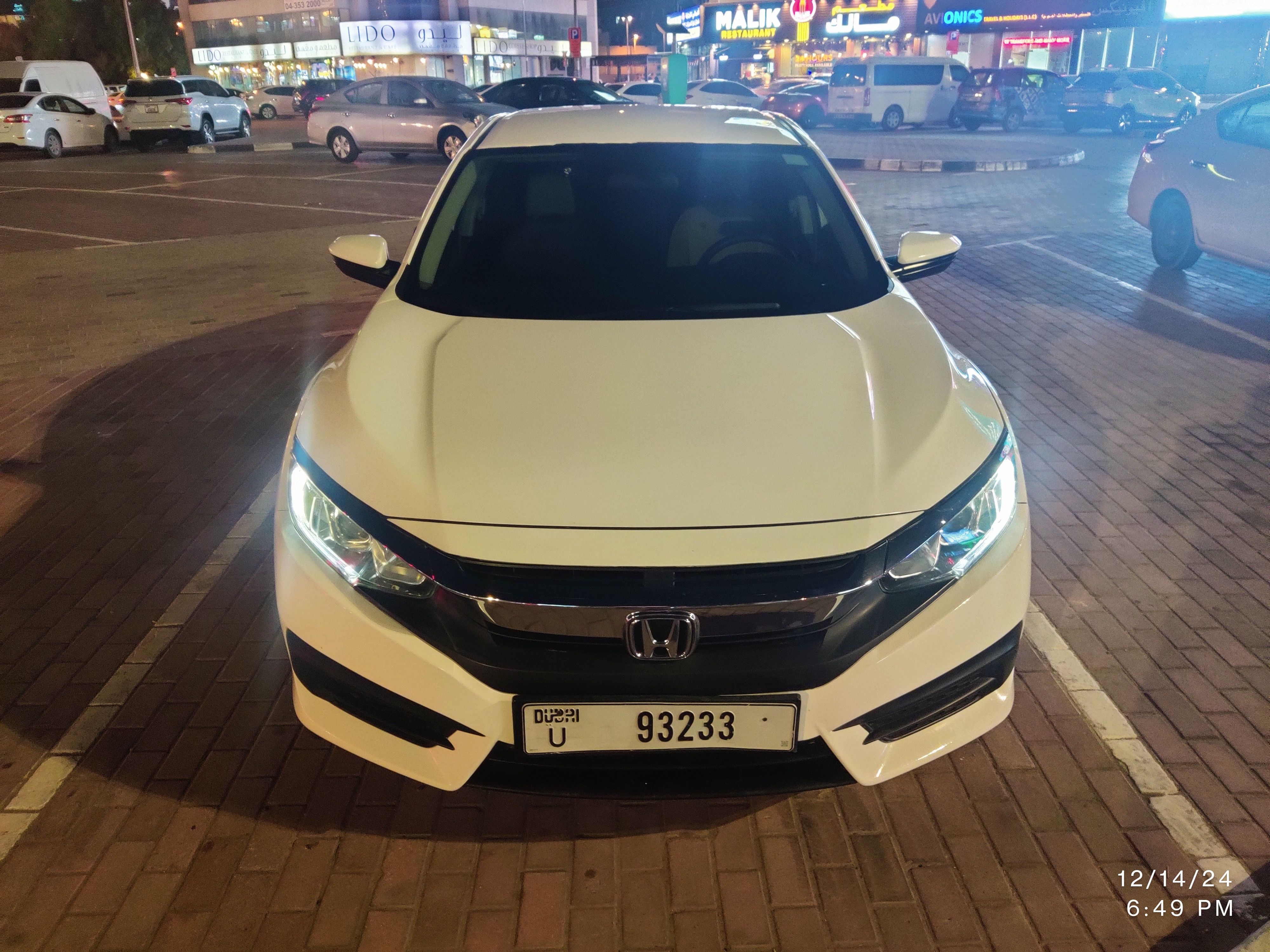 2017 Honda Civic in dubai