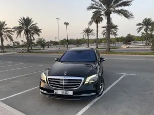 2019 Mercedes-Benz S-Class in dubai