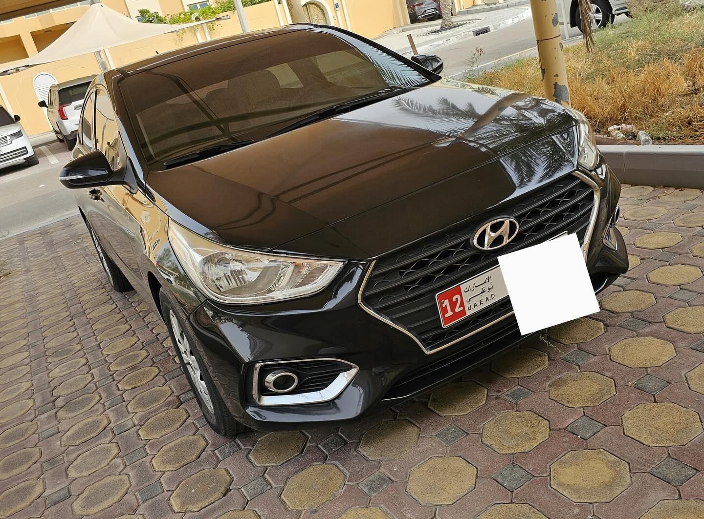 2020 Hyundai Accent in dubai