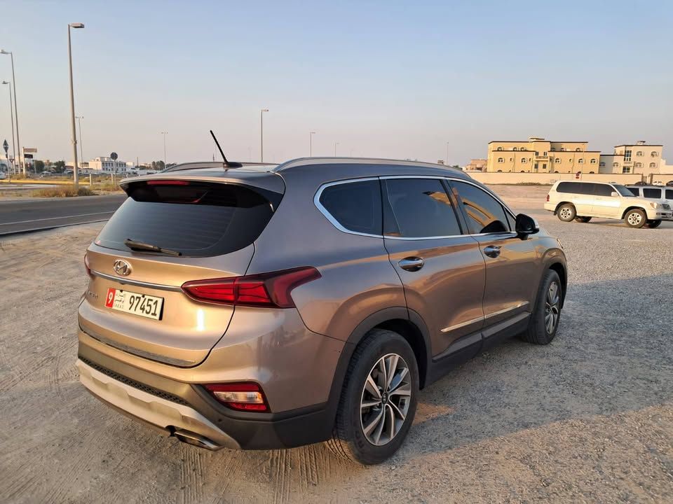 2019 Hyundai Santa Fe