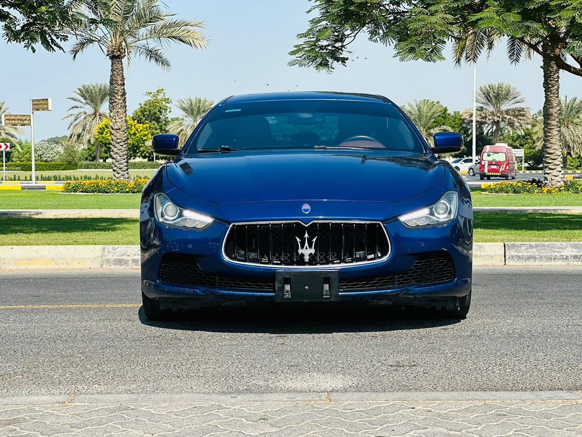 2016 Maserati Ghibli I in dubai