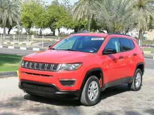 2019 Jeep Compass in dubai