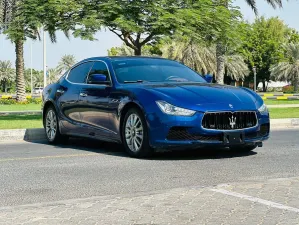 2016 Maserati Ghibli I