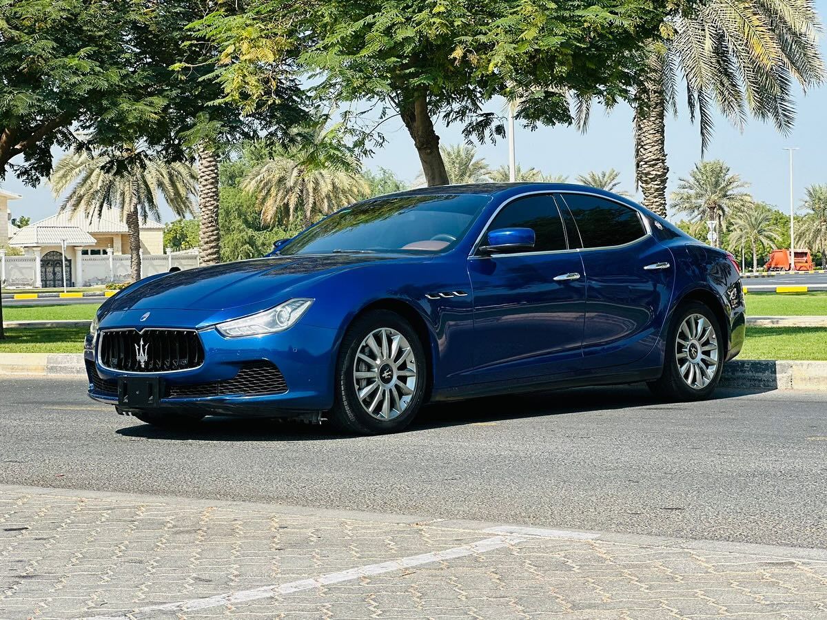 2016 Maserati Ghibli I